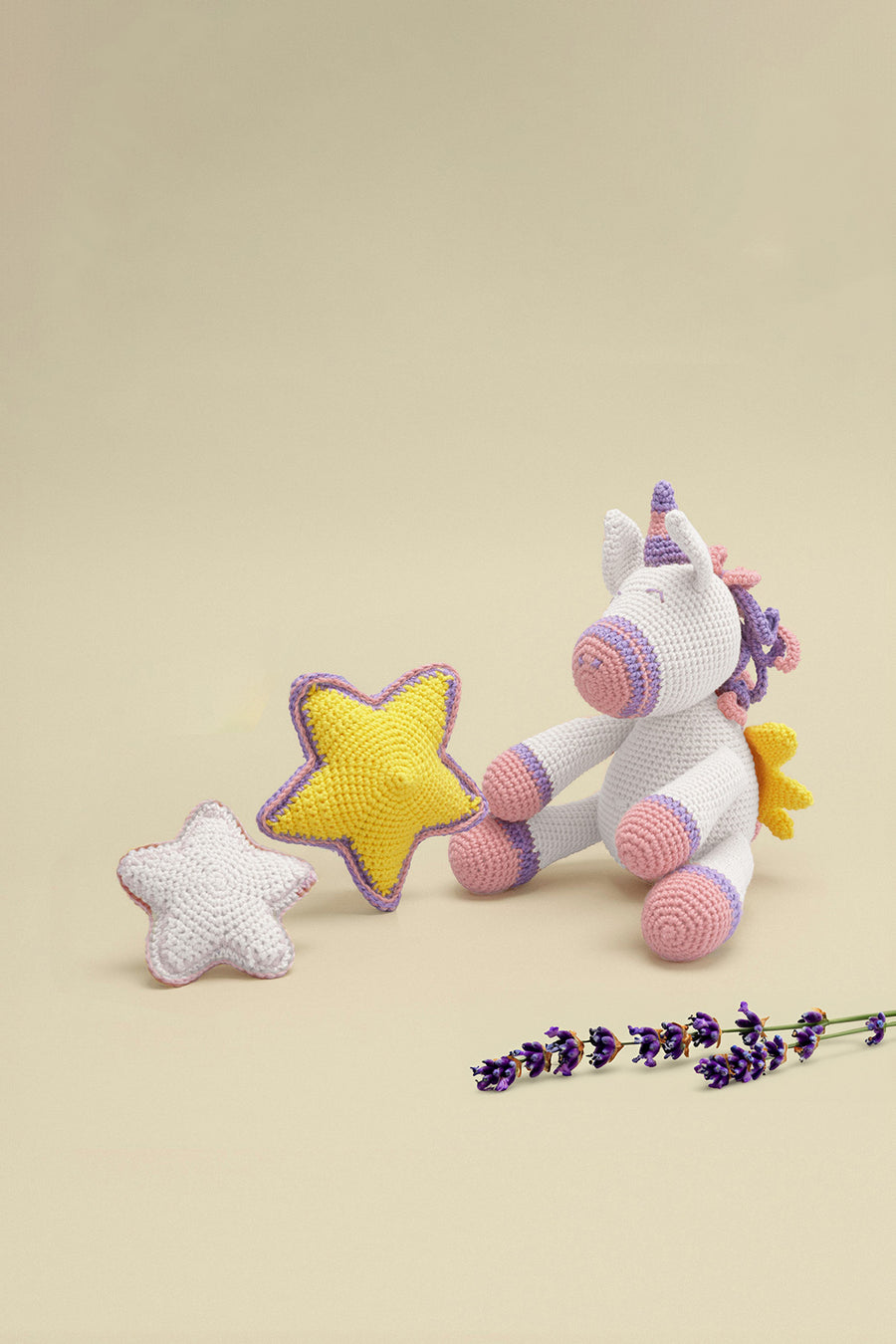 Kit Amigurumis Unicornio